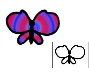Butterfly Tattoo For Women tattoo | AAF-04962