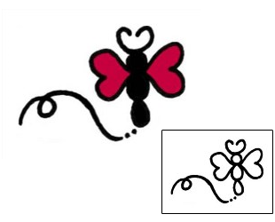 Dragonfly Tattoo For Women tattoo | AAF-04964