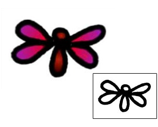 Dragonfly Tattoo For Women tattoo | AAF-04965