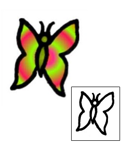 Butterfly Tattoo For Women tattoo | AAF-04969
