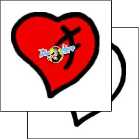 Heart Tattoo ankle-tattoos-andrea-ale-aaf-04970