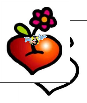 Heart Tattoo ankle-tattoos-andrea-ale-aaf-04973