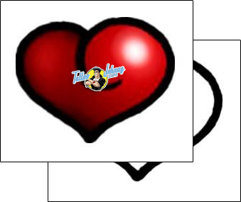 Heart Tattoo ankle-tattoos-andrea-ale-aaf-04975
