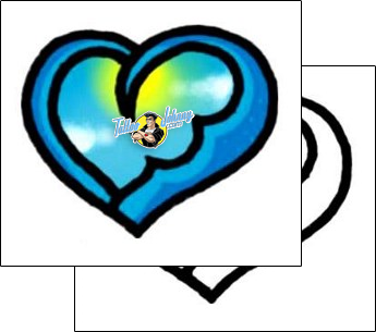 Heart Tattoo ankle-tattoos-andrea-ale-aaf-04977