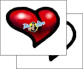 Heart Tattoo ankle-tattoos-andrea-ale-aaf-04981