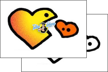 Heart Tattoo ankle-tattoos-andrea-ale-aaf-04982