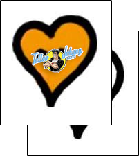 Heart Tattoo ankle-tattoos-andrea-ale-aaf-04985