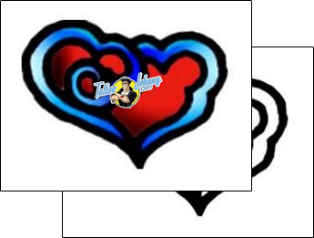 Heart Tattoo ankle-tattoos-andrea-ale-aaf-04986