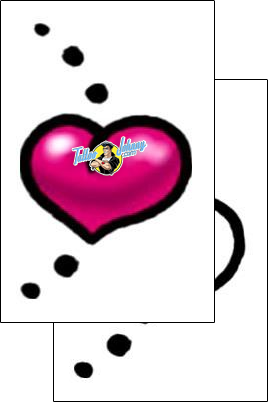Heart Tattoo ankle-tattoos-andrea-ale-aaf-04992