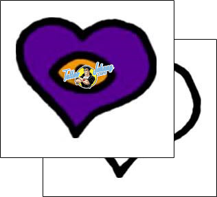Heart Tattoo ankle-tattoos-andrea-ale-aaf-04993