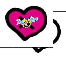 Heart Tattoo ankle-tattoos-andrea-ale-aaf-04994