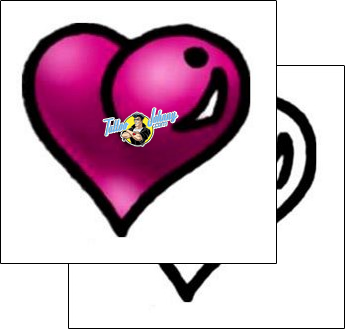 Heart Tattoo ankle-tattoos-andrea-ale-aaf-04996