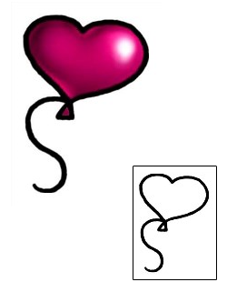 Heart Tattoo For Women tattoo | AAF-05007