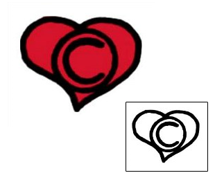 Picture of Specific Body Parts tattoo | AAF-05039