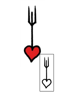 Picture of Specific Body Parts tattoo | AAF-05041