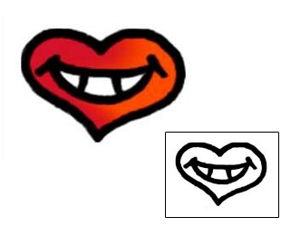 Picture of Specific Body Parts tattoo | AAF-05048