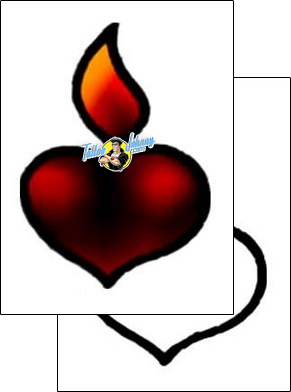 Heart Tattoo heart-tattoos-andrea-ale-aaf-05051
