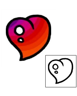 Picture of Specific Body Parts tattoo | AAF-05053