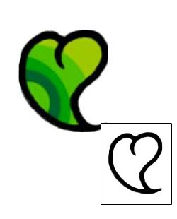 Picture of Specific Body Parts tattoo | AAF-05059