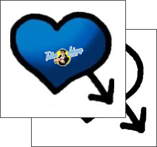 Heart Tattoo ankle-tattoos-andrea-ale-aaf-05064