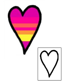 Picture of Specific Body Parts tattoo | AAF-05069