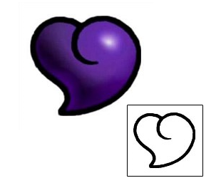 Picture of Specific Body Parts tattoo | AAF-05070