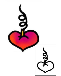 Picture of Specific Body Parts tattoo | AAF-05072