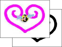 Heart Tattoo ankle-tattoos-andrea-ale-aaf-05094