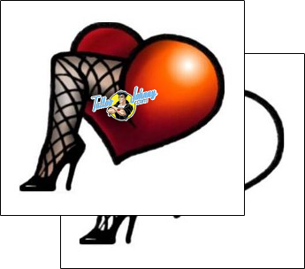 Heart Tattoo specific-body-parts-ankle-tattoos-andrea-ale-aaf-05097