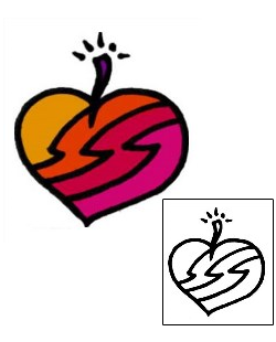 Picture of Specific Body Parts tattoo | AAF-05102