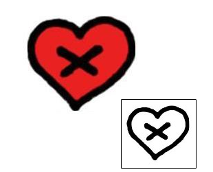 Picture of Specific Body Parts tattoo | AAF-05109