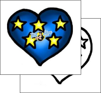 Star Tattoo heart-tattoos-andrea-ale-aaf-05118