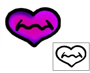 Picture of Specific Body Parts tattoo | AAF-05121