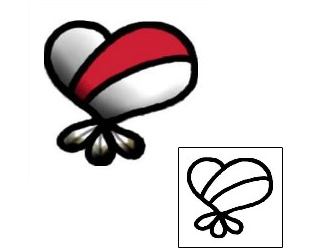 Picture of Specific Body Parts tattoo | AAF-05123