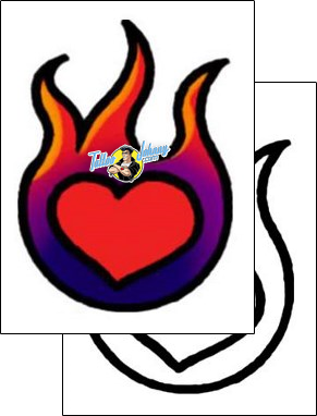 Heart Tattoo heart-tattoos-andrea-ale-aaf-05124