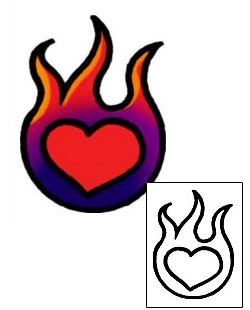 Fire – Flames Tattoo Miscellaneous tattoo | AAF-05124