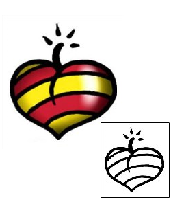 Picture of Specific Body Parts tattoo | AAF-05133