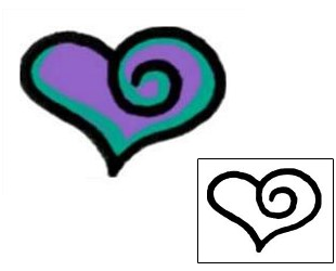 Picture of Specific Body Parts tattoo | AAF-05139
