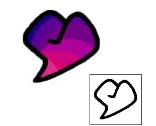 Picture of Specific Body Parts tattoo | AAF-05142