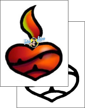 Heart Tattoo heart-tattoos-andrea-ale-aaf-05148