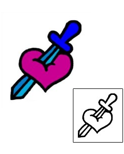 Picture of Specific Body Parts tattoo | AAF-05151