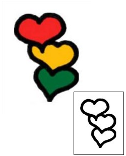 Picture of Specific Body Parts tattoo | AAF-05152