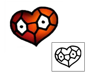 Picture of Specific Body Parts tattoo | AAF-05153