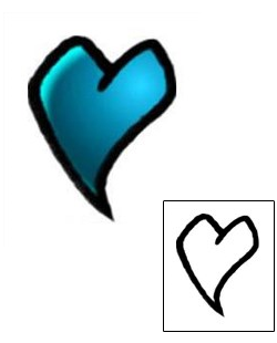 Picture of Specific Body Parts tattoo | AAF-05157