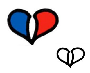 Picture of Specific Body Parts tattoo | AAF-05164