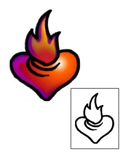 Fire – Flames Tattoo Miscellaneous tattoo | AAF-05165