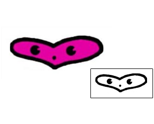 Picture of Specific Body Parts tattoo | AAF-05167