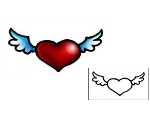 Heart Tattoo For Women tattoo | AAF-05168