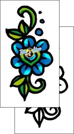 Flower Tattoo plant-life-flowers-tattoos-andrea-ale-aaf-05177