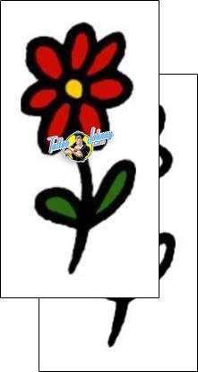 Flower Tattoo plant-life-flowers-tattoos-andrea-ale-aaf-05184